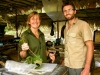 Probing tiger poo with Justine Evans